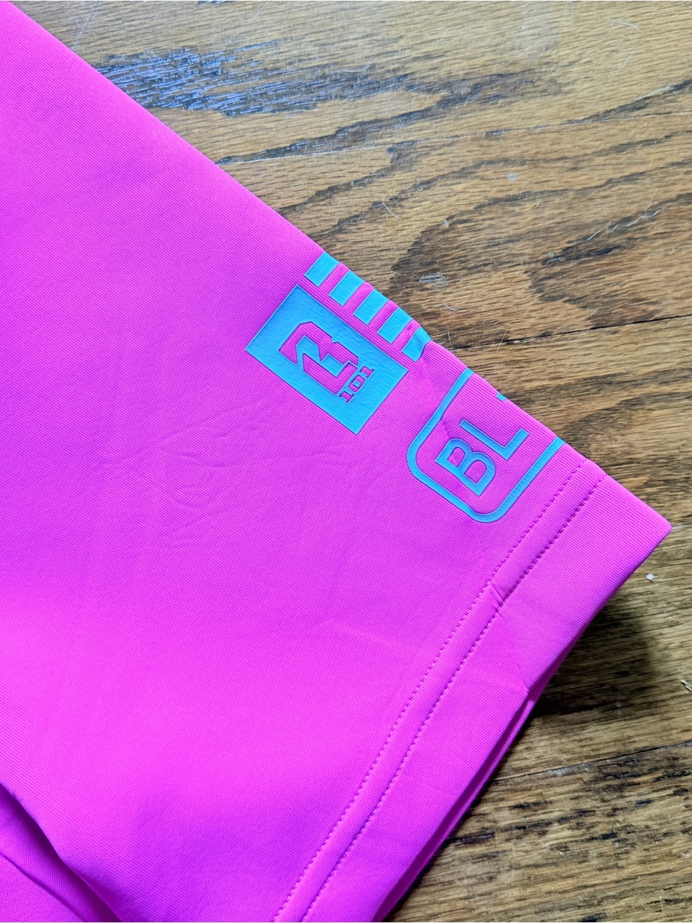 BSB SZN Hot Pink Short Sleeve Hoodie - Picture 4 of 5